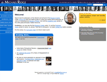 Tablet Screenshot of michaelridge.com